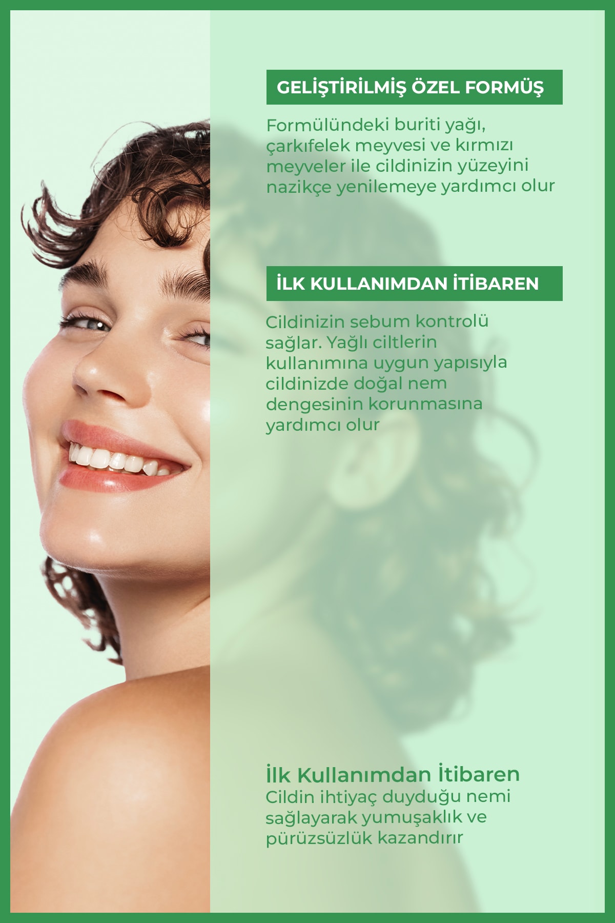 Yağlı Ciltlere Özel Akne Karşıtı Sebum Dengeleyici Vücut Losyonu 200 ml