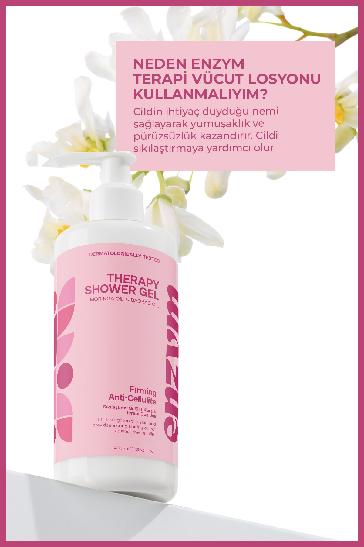 Sıkılaştırıcı ve Selülit Karşıtı Terapi Vücut Losyonu 200 ml