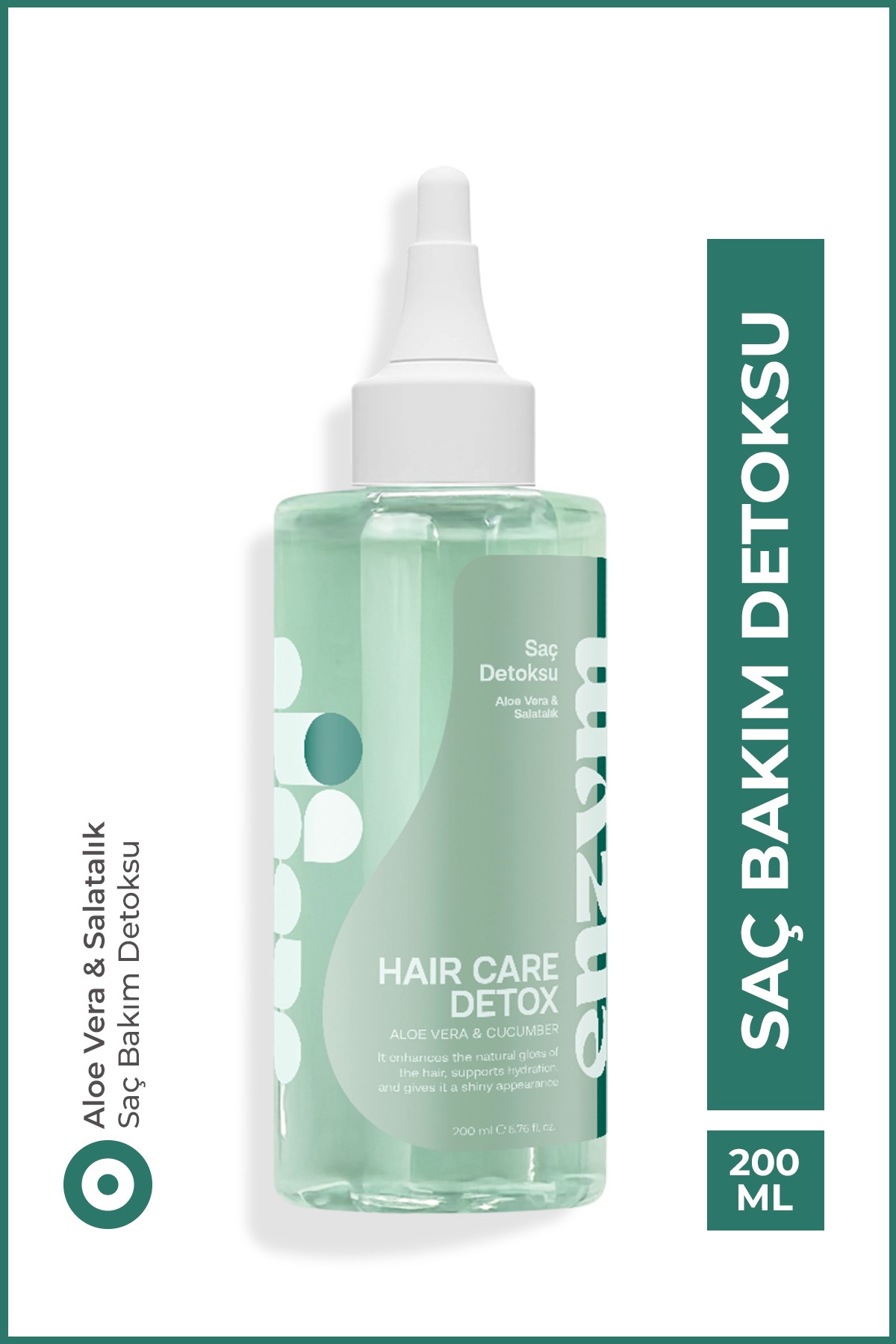 Aloe Vera & Salatalık Saç Toniği