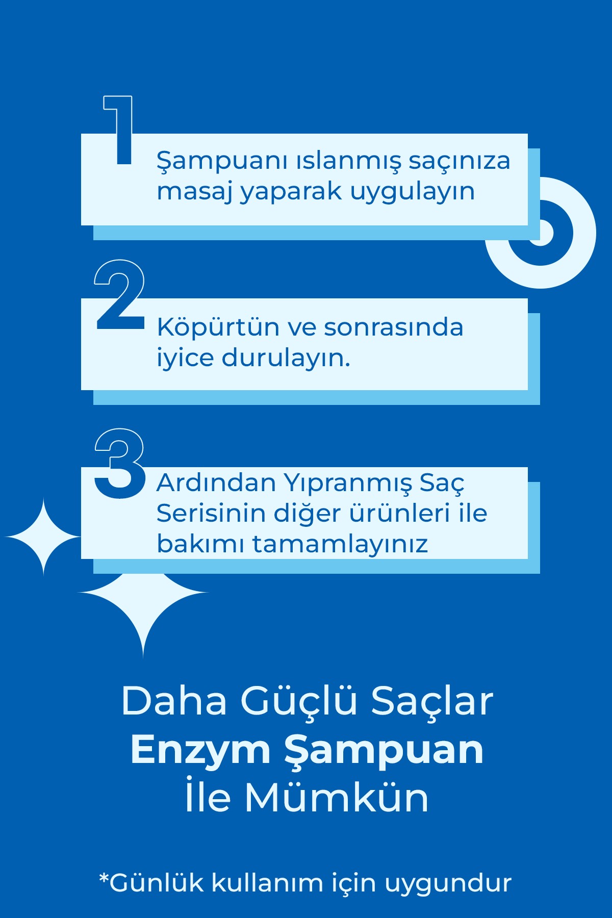 Zayıf ve Dökülen Saçlar Serisi Bakım Şampuanı