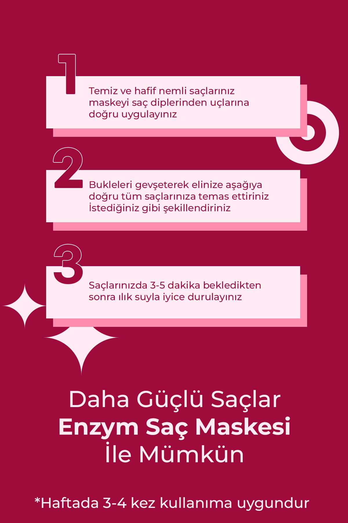 Kıvırcık ve Dalgalı Saçlar Serisi Bakım Maskesi