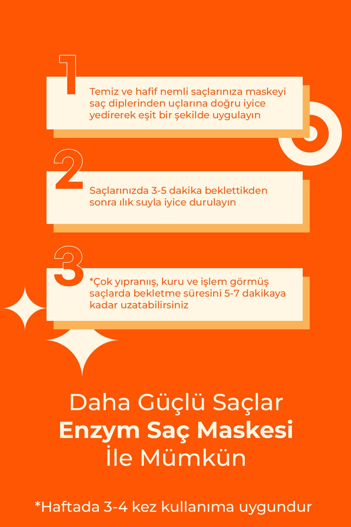 Kuru ve Yıpranmış Saçlar Serisi Bakım Maskesi