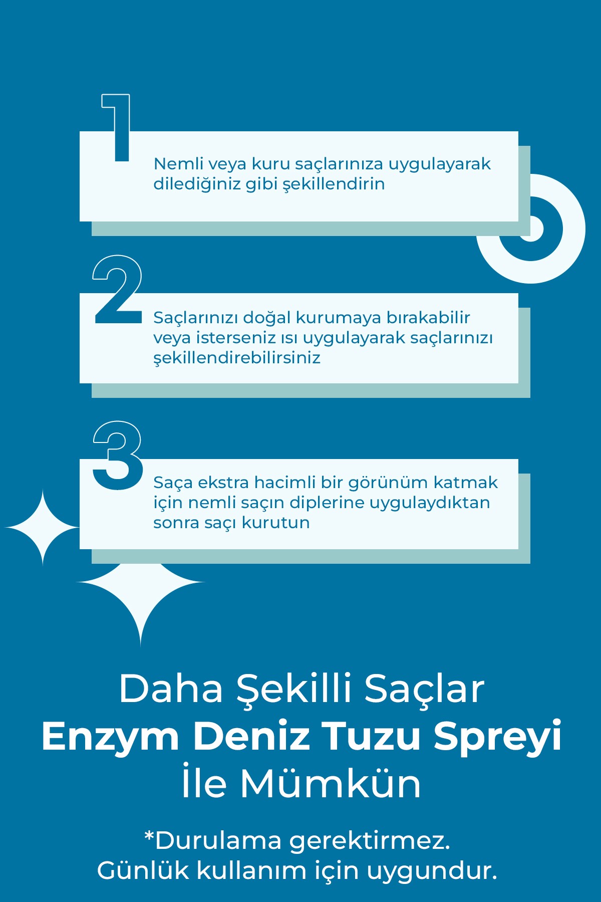 Deniz Tuzu Spreyi