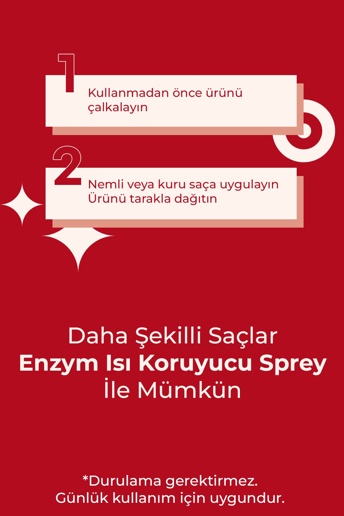 Isı ve Güneş Koruyucu Bakım Spreyi