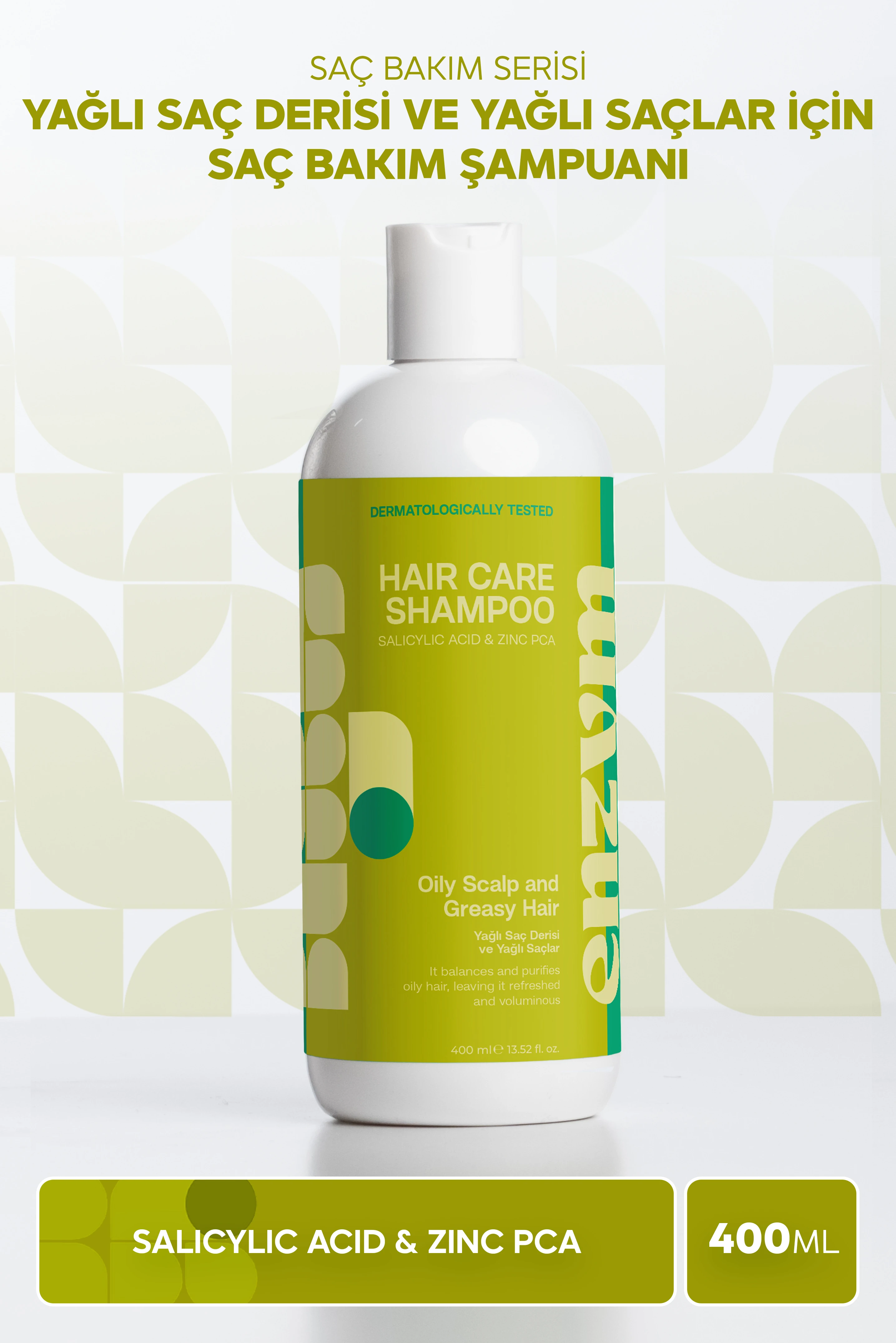 Yağlı Saçlar İçin Bakım Şampuanı main variant image