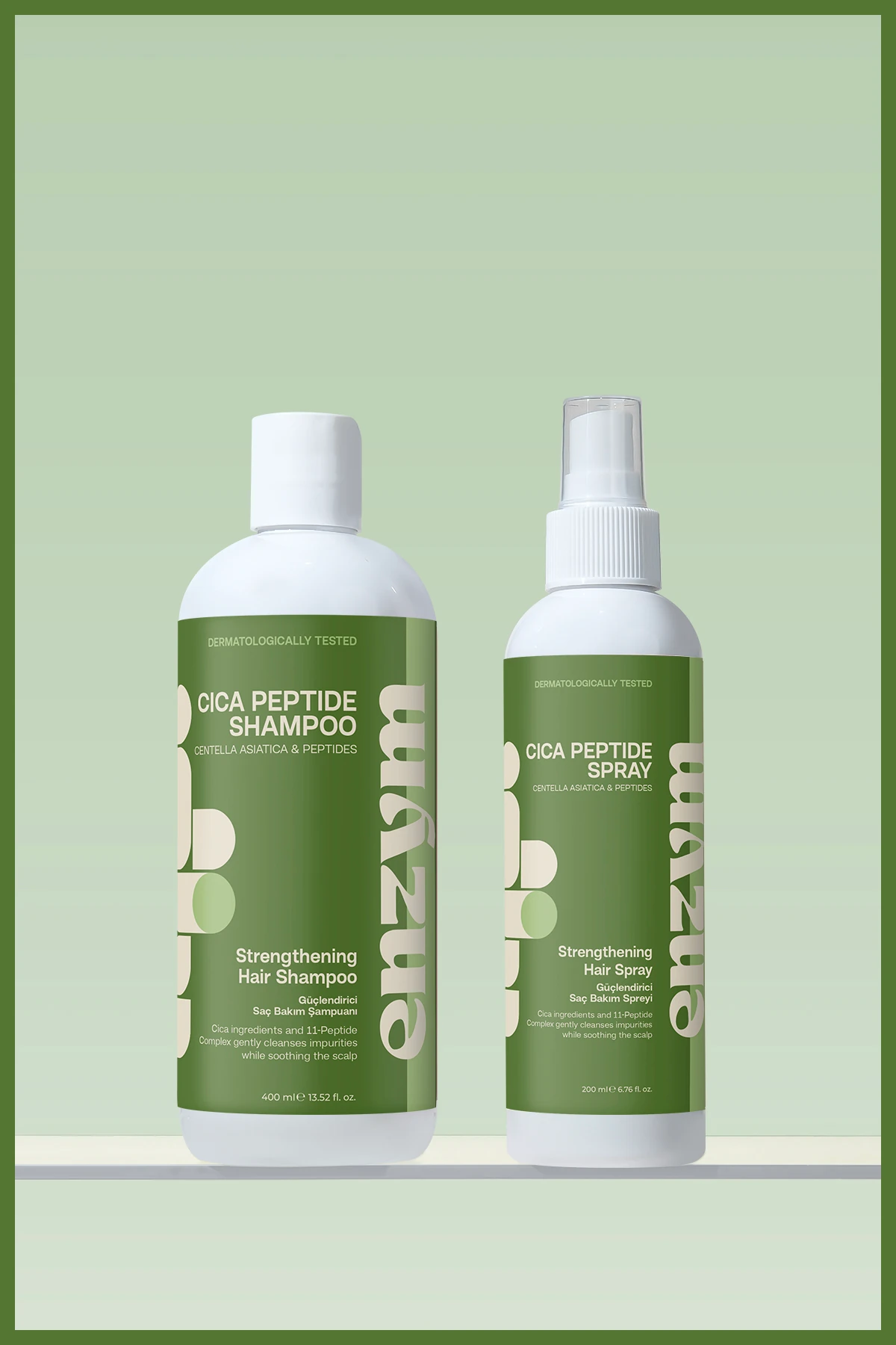 Cica Peptit Onarıcı Ve Güçlendirici Şampuan 400 ml