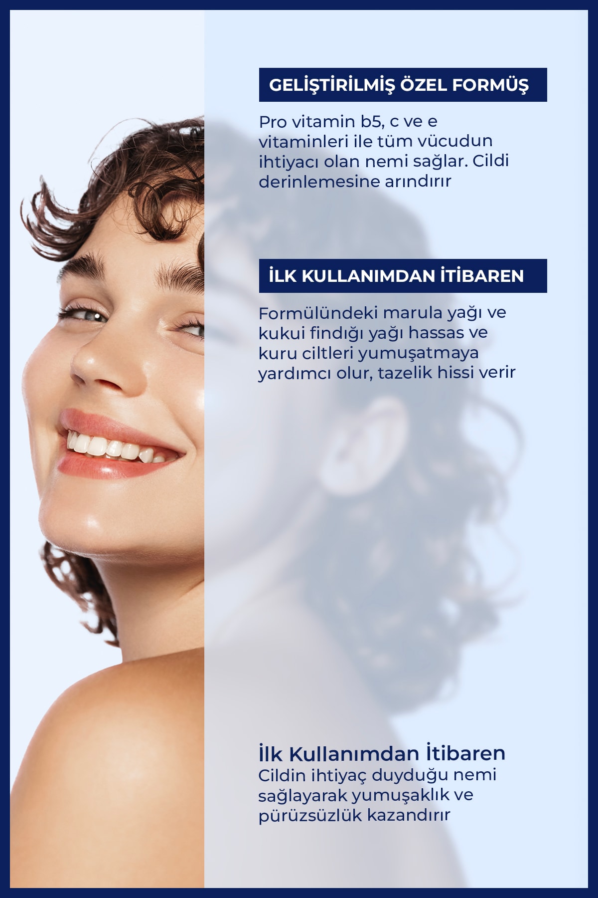 Kuru ve Hassas Ciltlere Özel Terapi Duş Jeli 400 ml