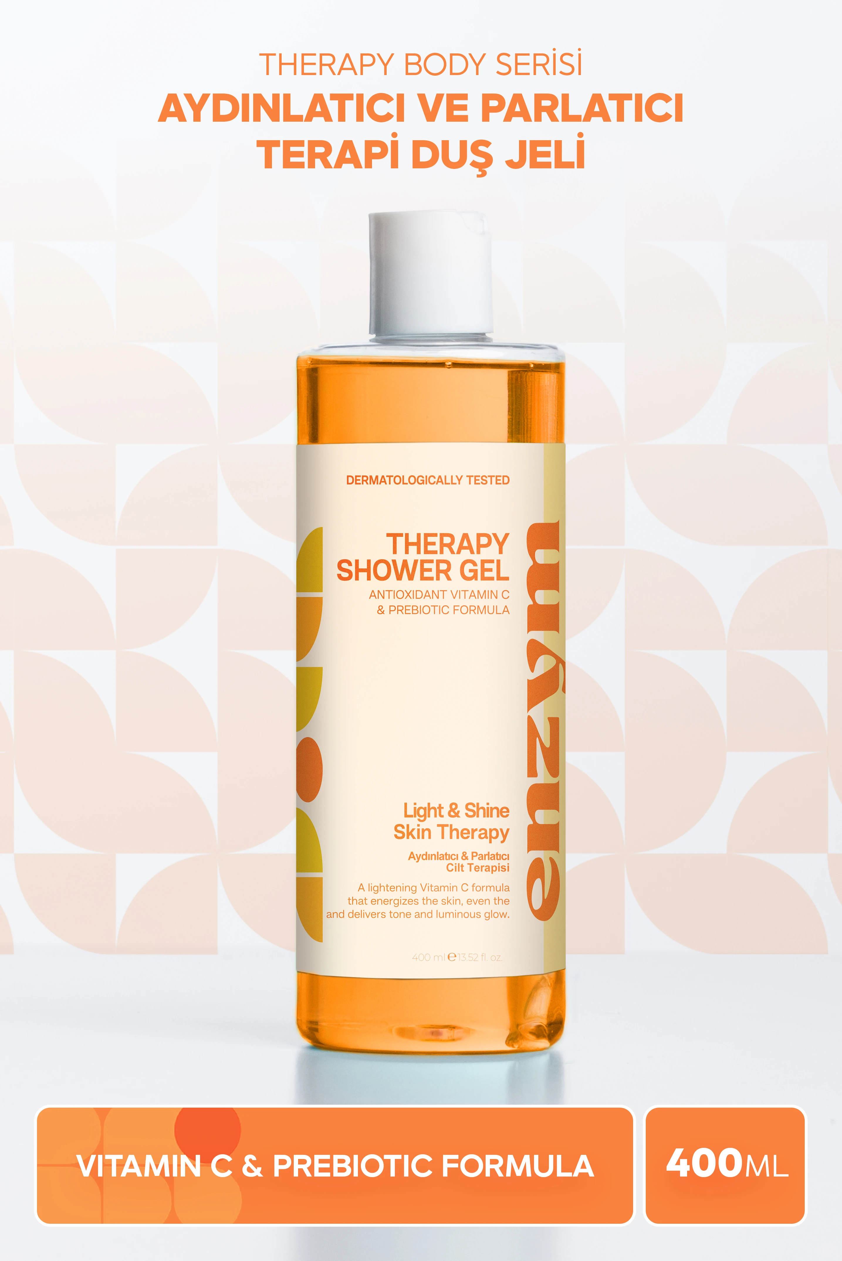 Aydınlatıcı ve Parlatıcı Terapi Duş Jeli main variant image