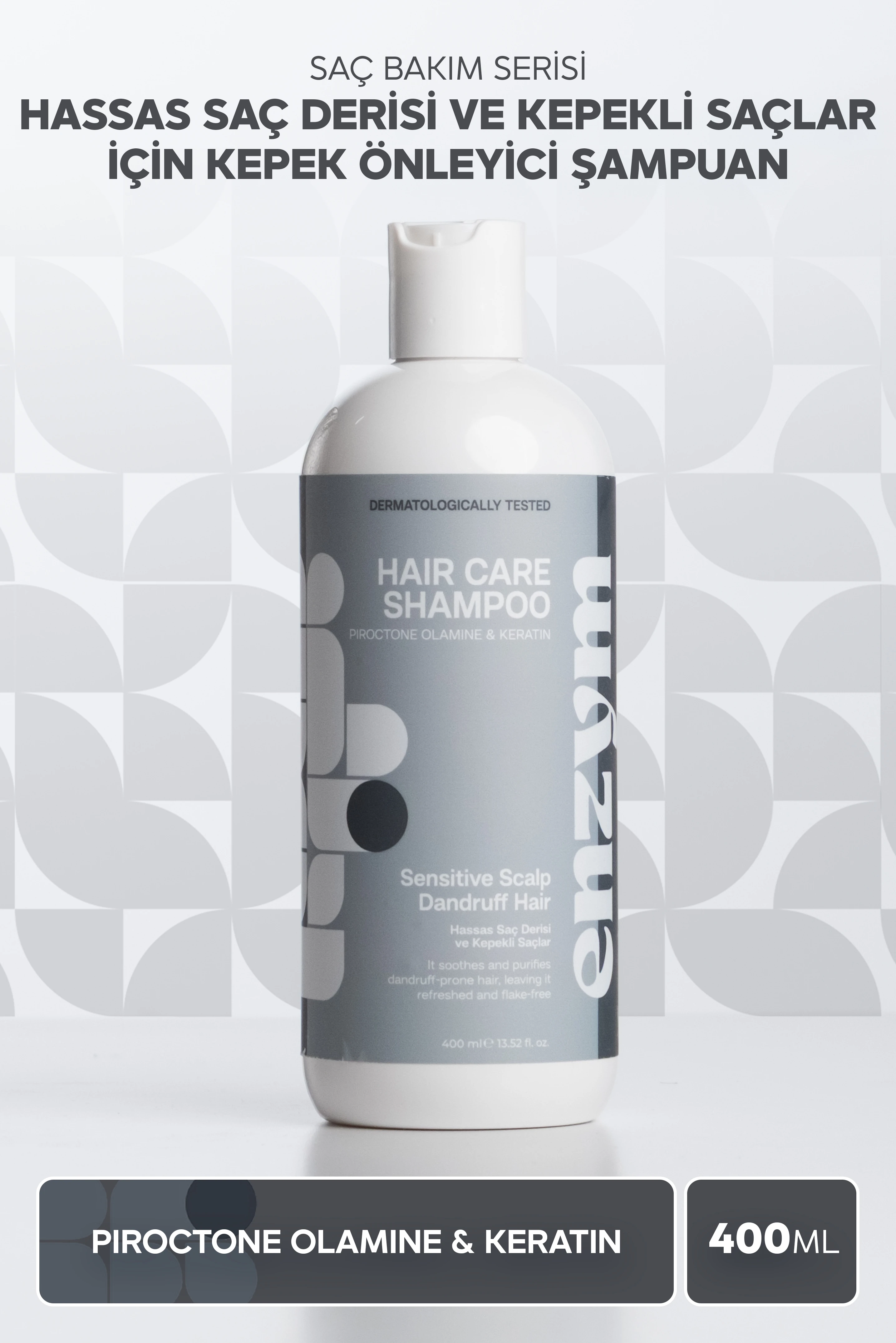 Kepekli ve Hassas Saçlar Serisi Bakım Şampuanı main variant image