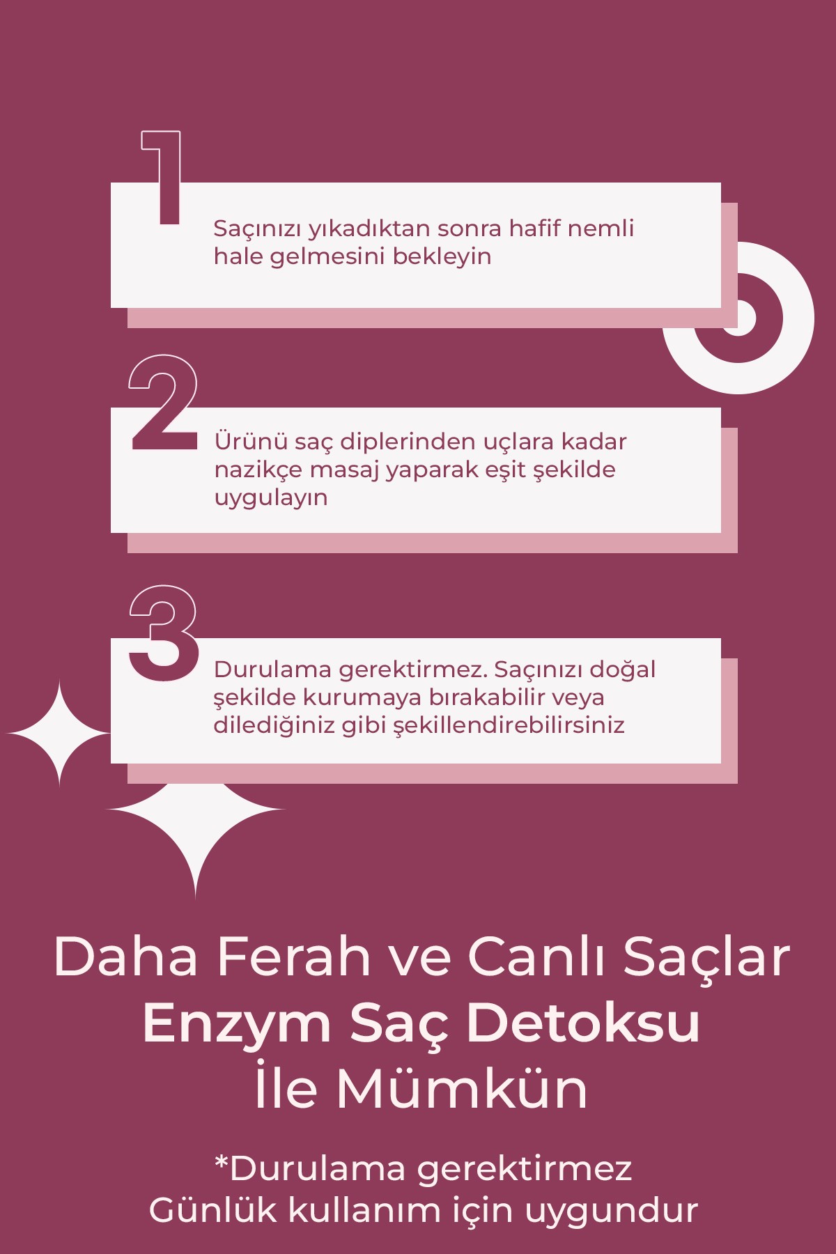 Nar Suyu & Hindistan Cevizi Saç Toniği