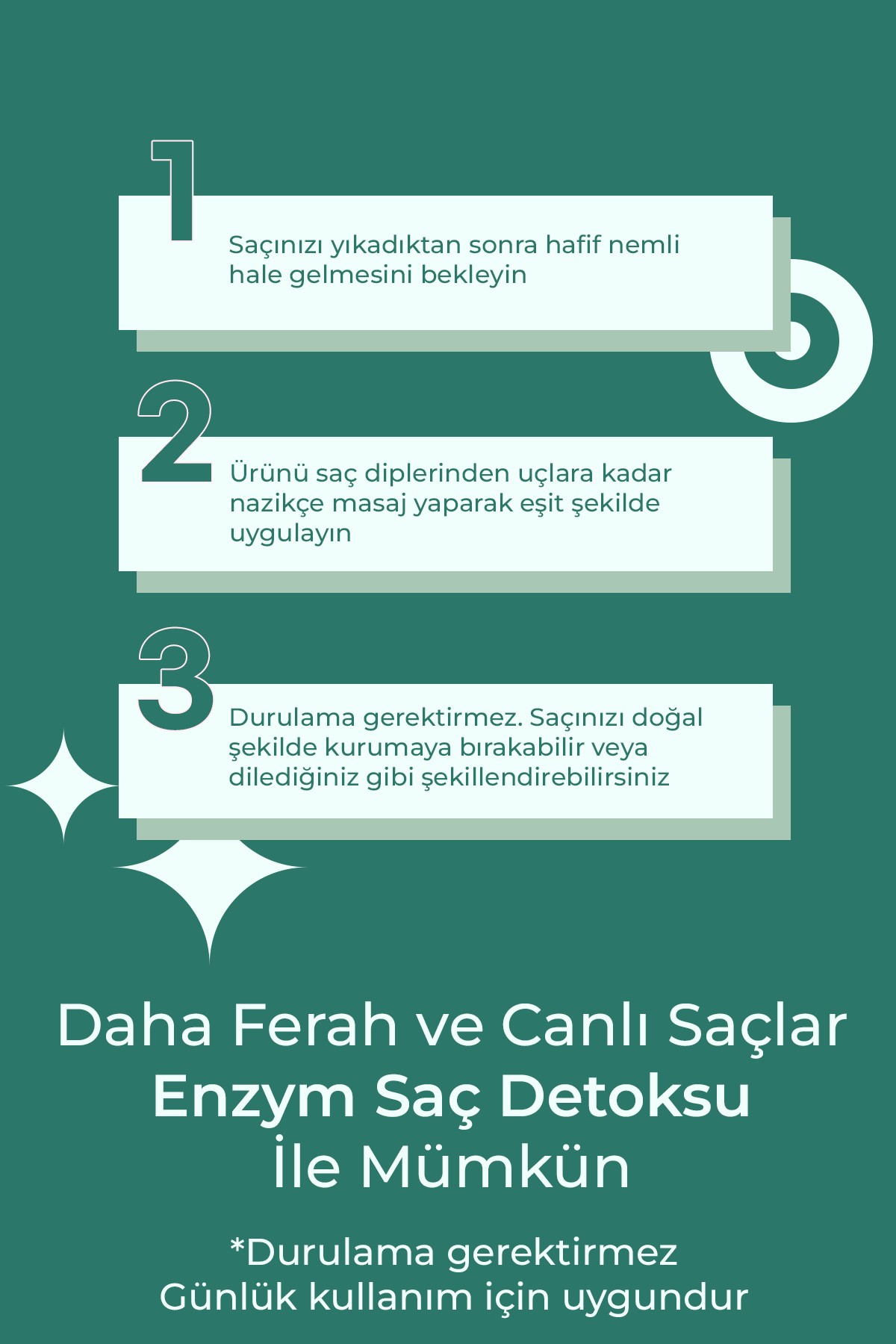 Aloe Vera & Salatalık Saç Toniği