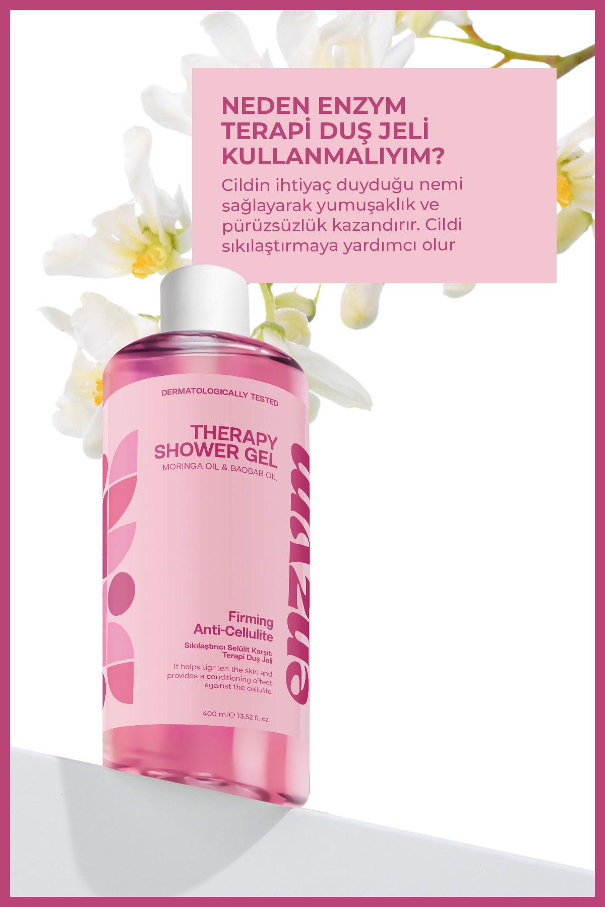 Sıkılaştırıcı ve Selülit Karşıtı Terapi Duş Jeli 400 ml