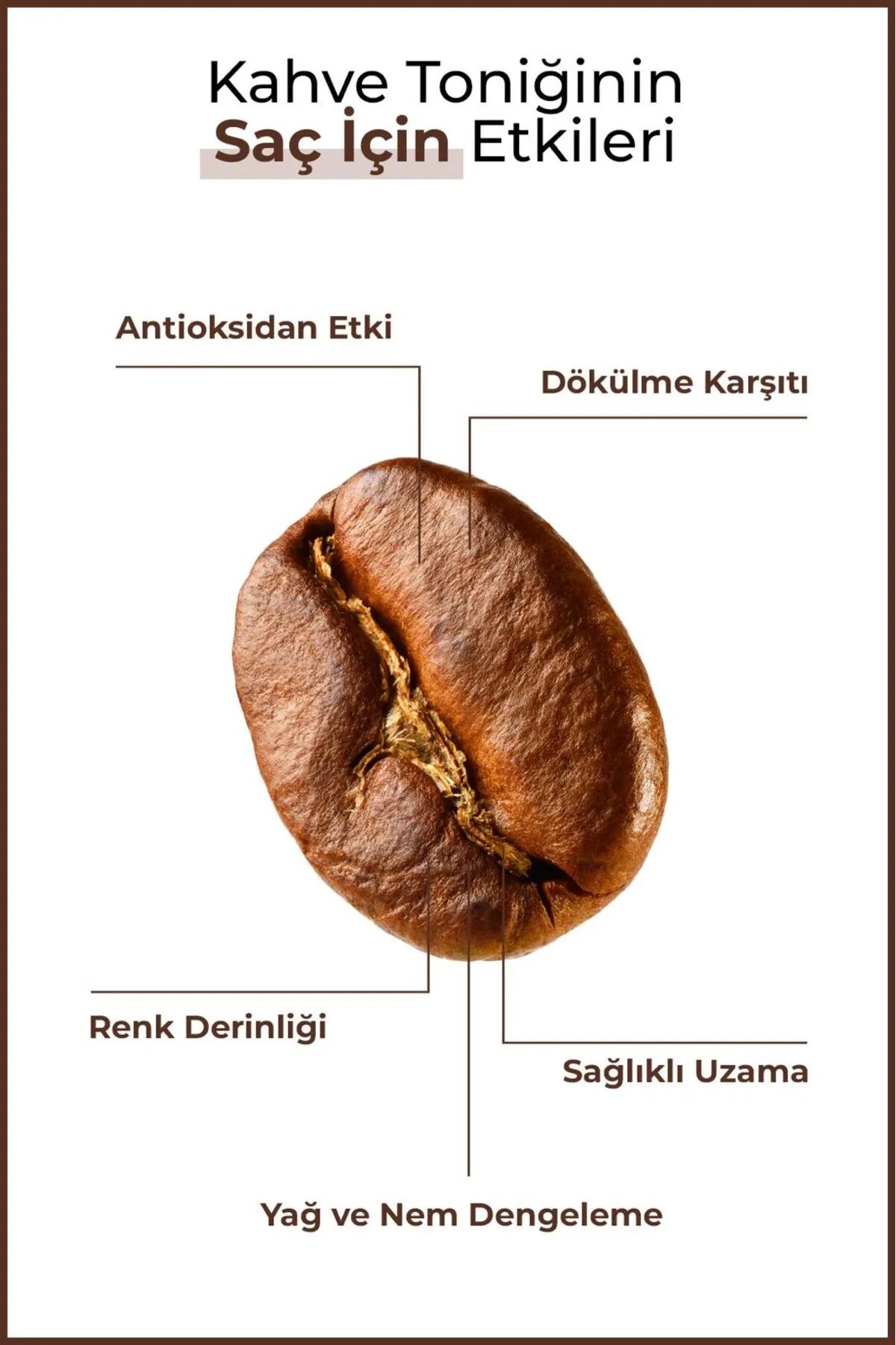 Saç ve Cilt Doğal Kahve Toniği