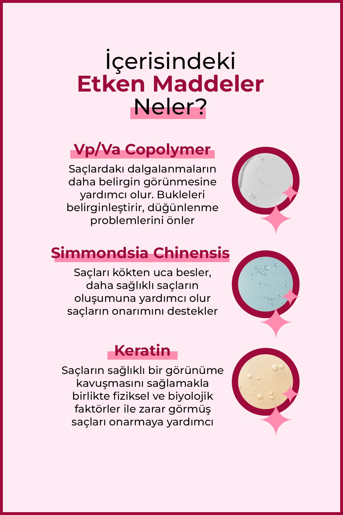 Kıvırcık ve Dalgalı Saçlar Serisi Bakım Maskesi