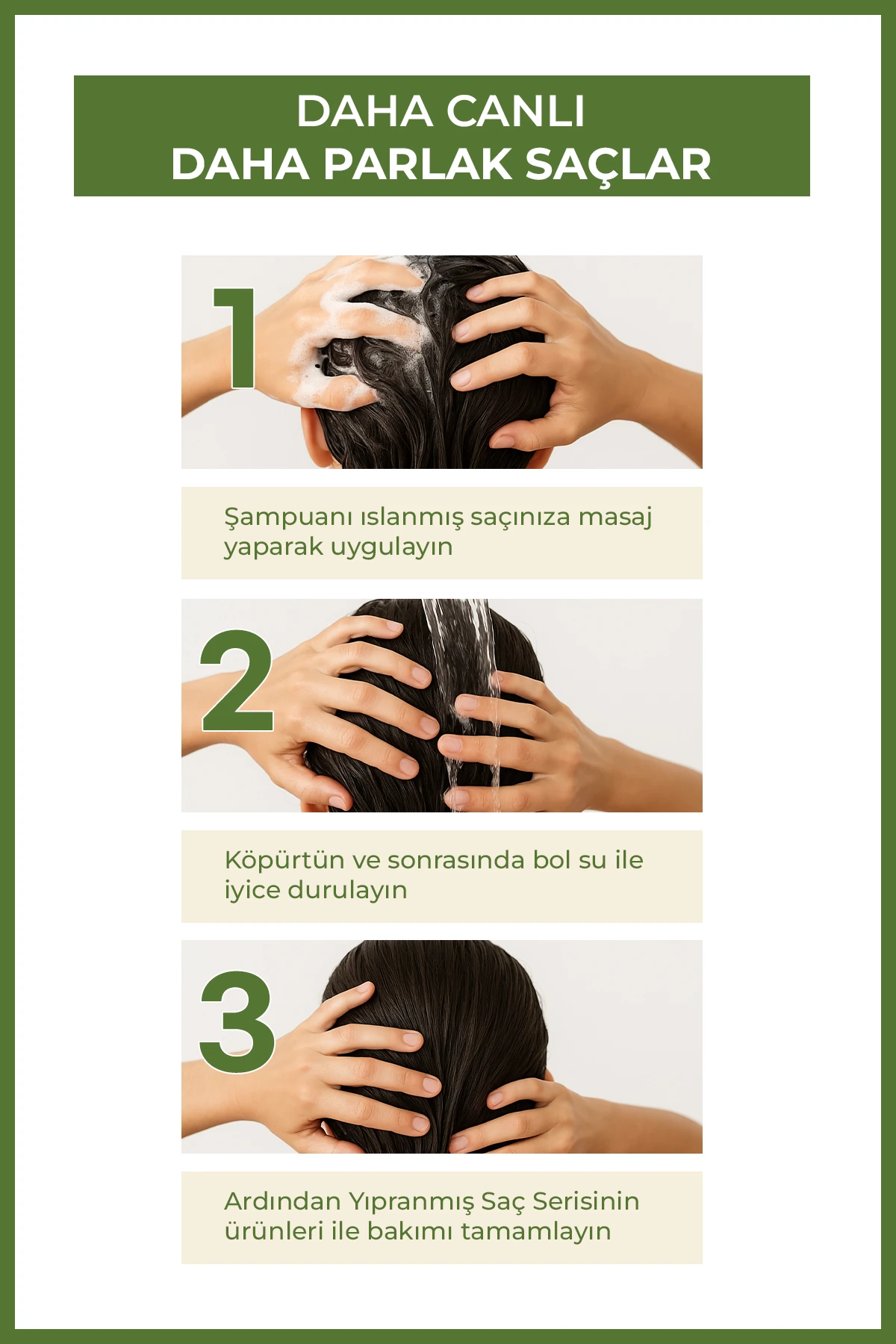 Cica Peptit Onarıcı Ve Güçlendirici Şampuan 400 ml