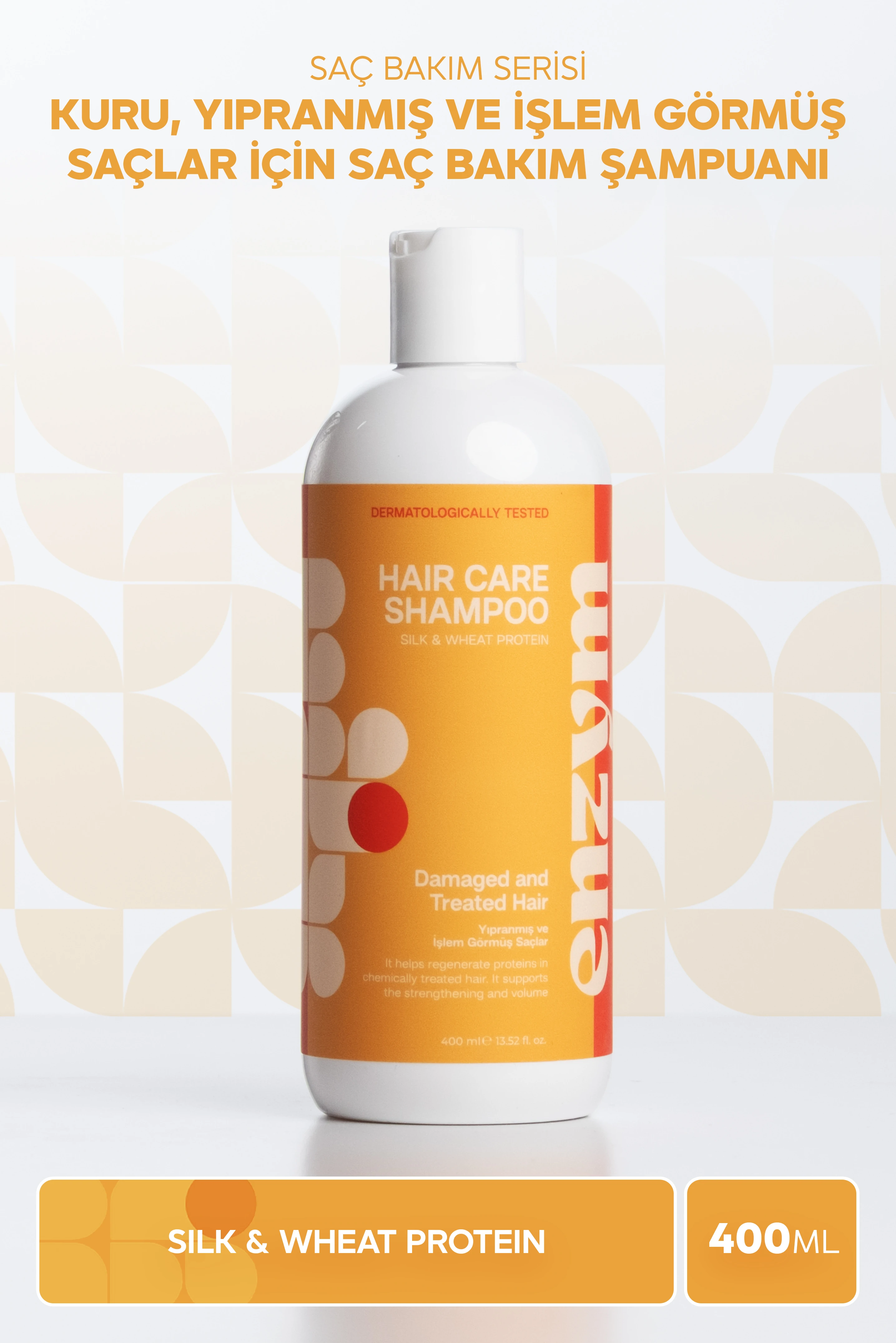 Kuru ve Yıpranmış Saçlar Serisi Bakım Şampuanı main variant image