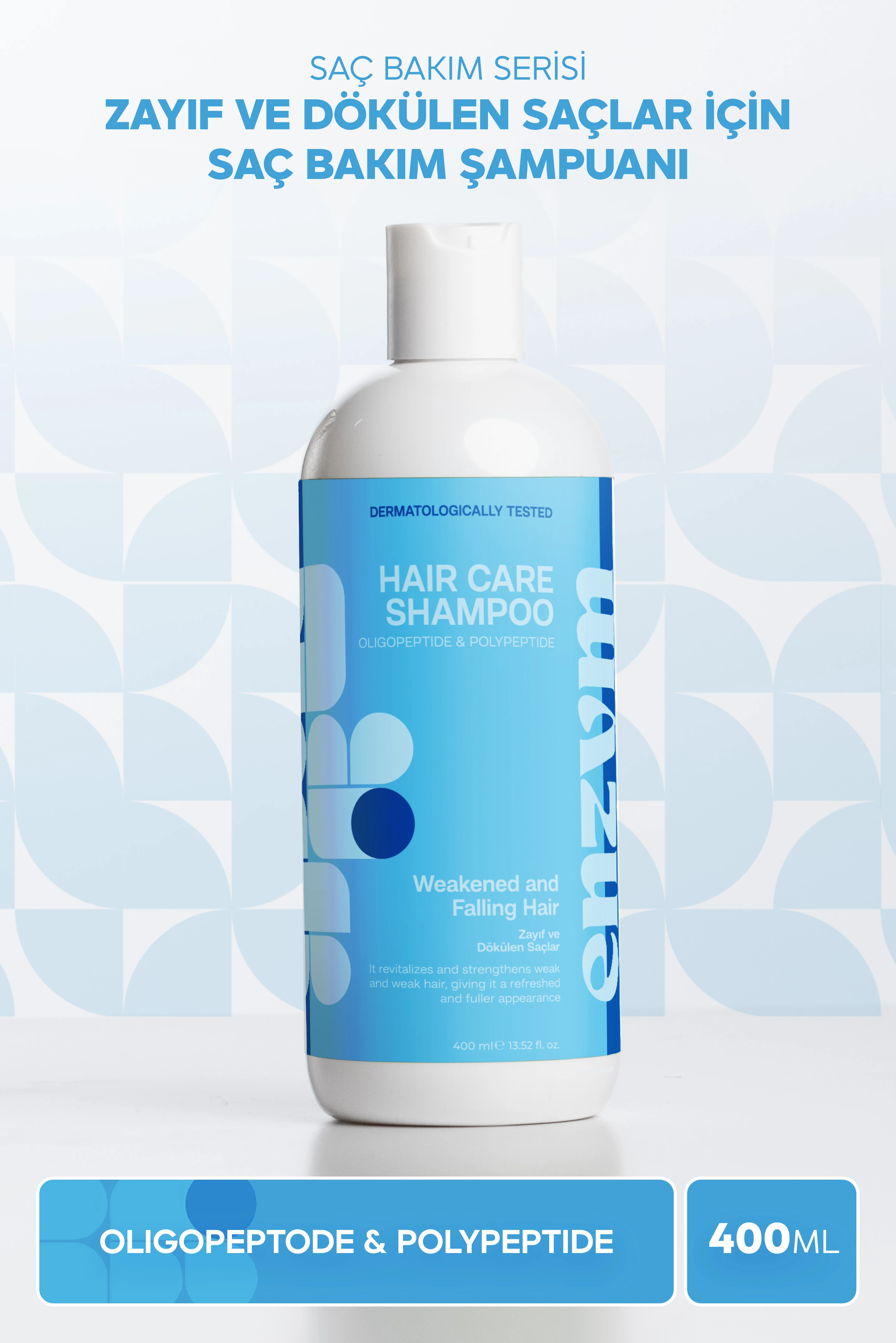 Zayıf ve Dökülen Saçlar Serisi Bakım Şampuanı main variant image