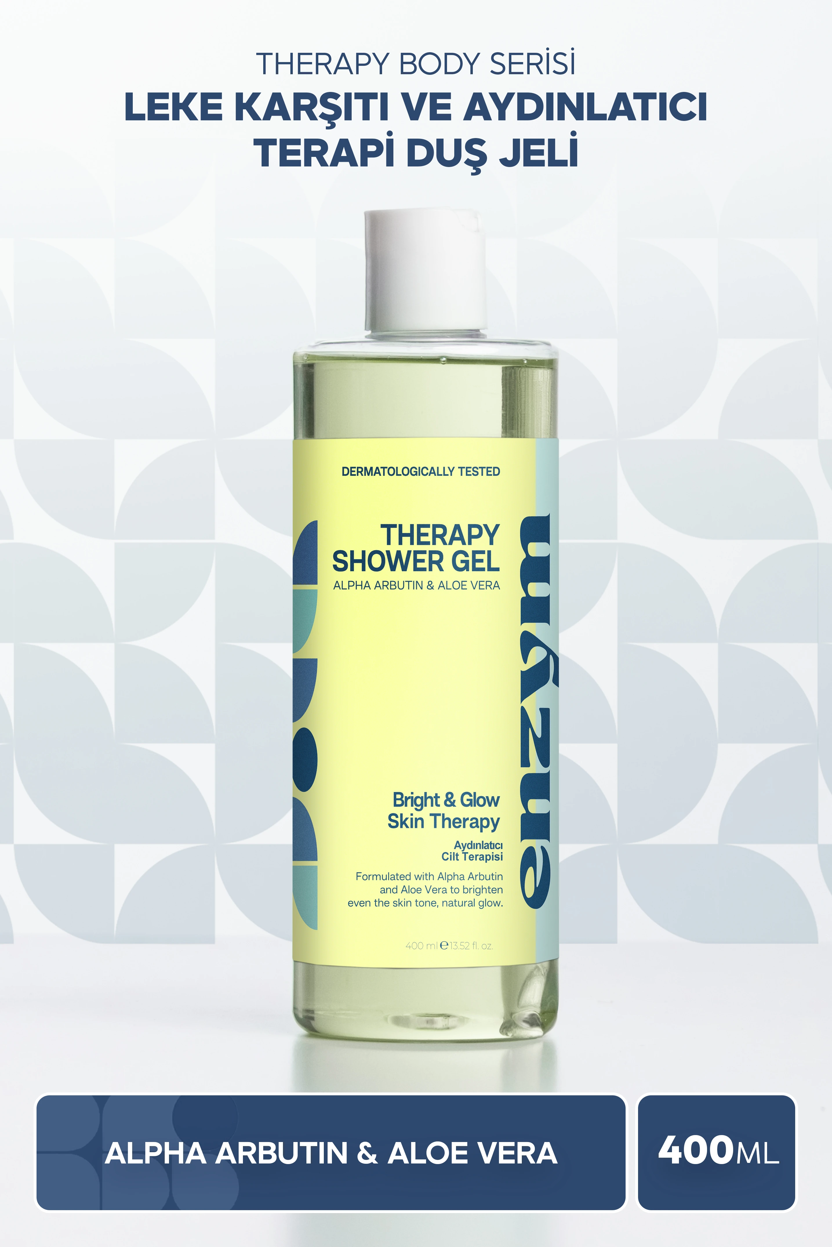 Leke Karşıtı ve Aydınlatıcı Terapi Duş Jeli main variant image