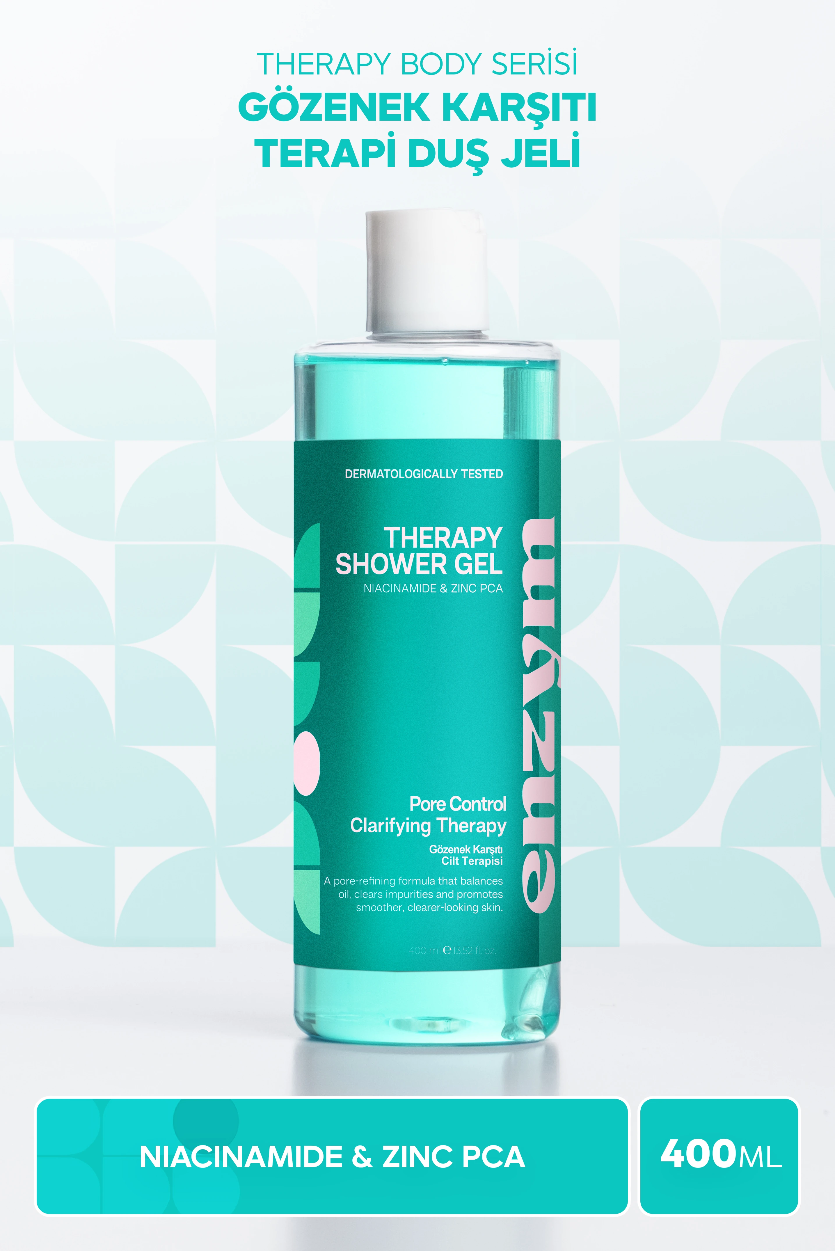 Gözenek Karşıtı Terapi Duş Jeli main variant image