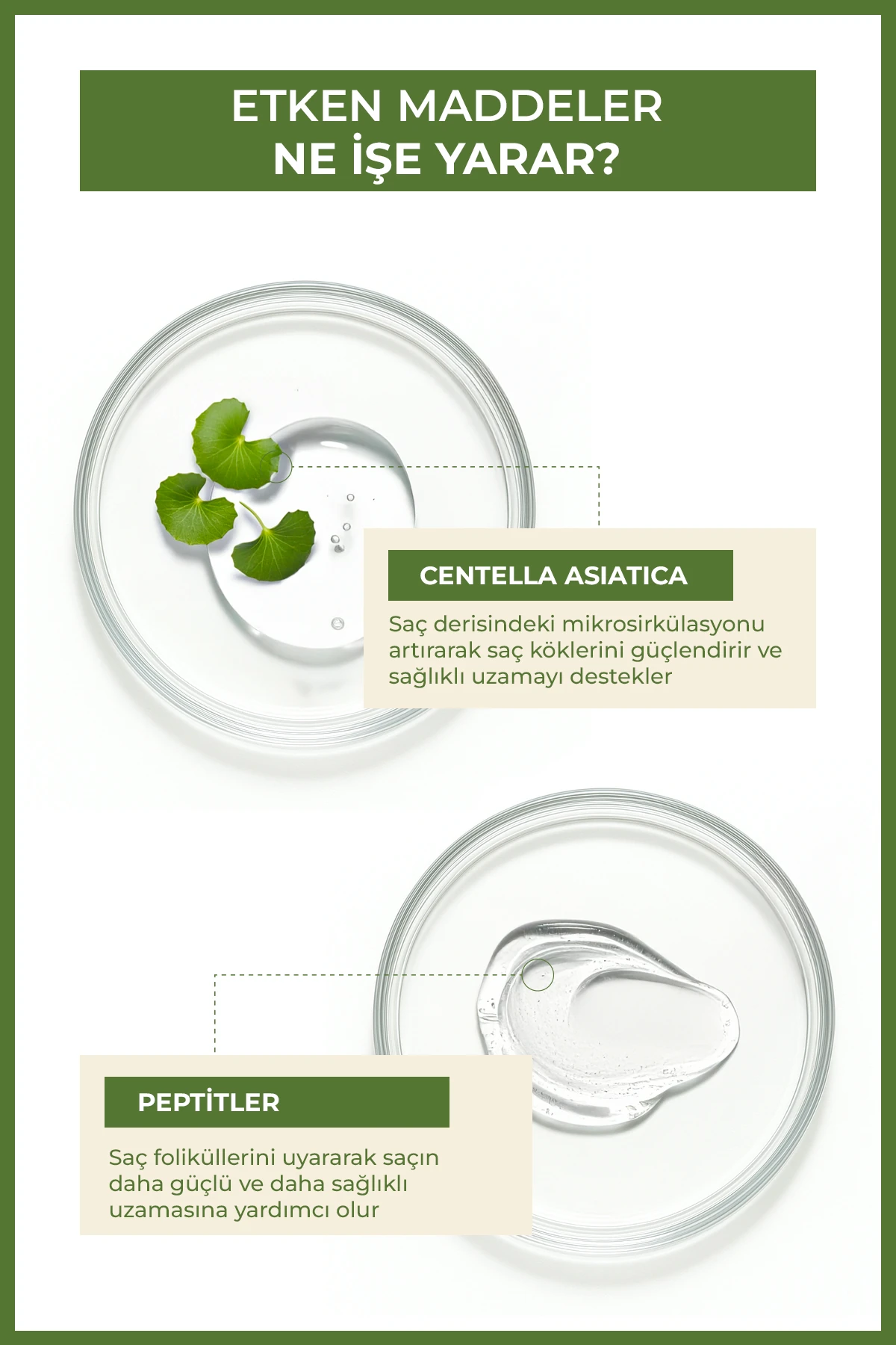 Cica Peptit Onarıcı Ve Güçlendirici Şampuan 400 ml