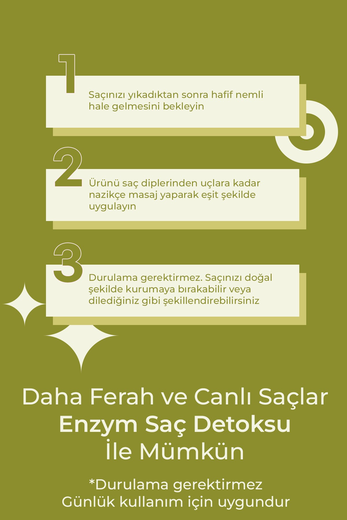 Limon Otu & Ginseng Saç Toniği