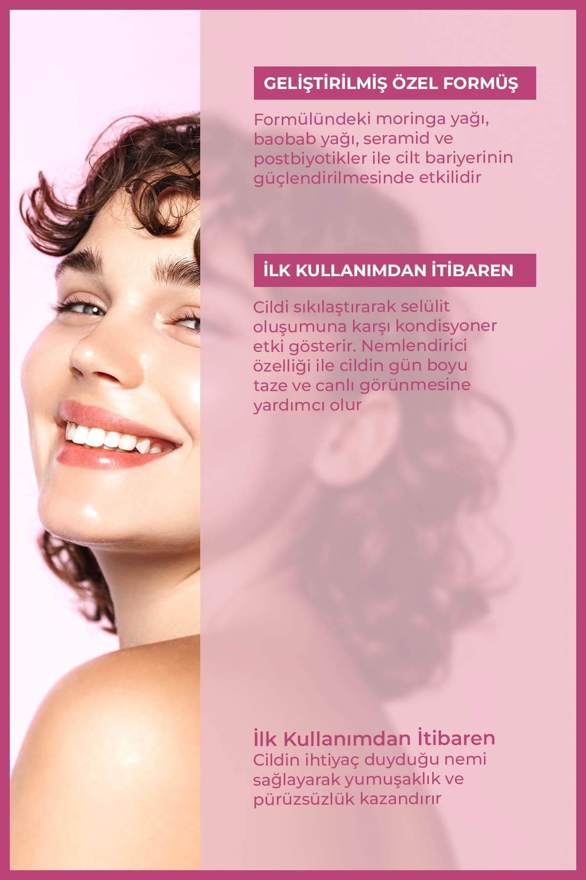 Sıkılaştırıcı ve Selülit Karşıtı Terapi Vücut Losyonu 200 ml