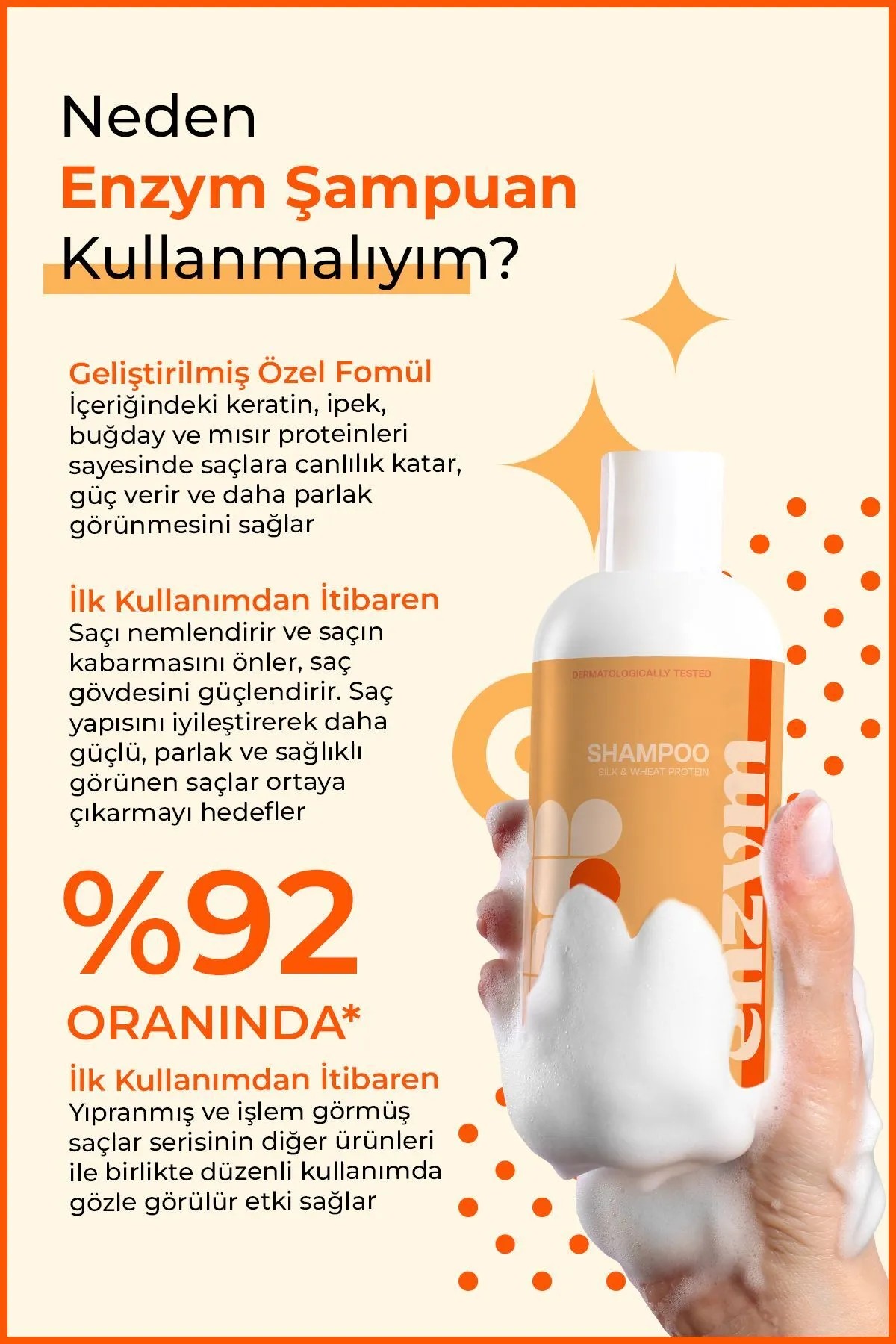 Kuru ve Yıpranmış Saçlar Serisi Bakım Şampuanı