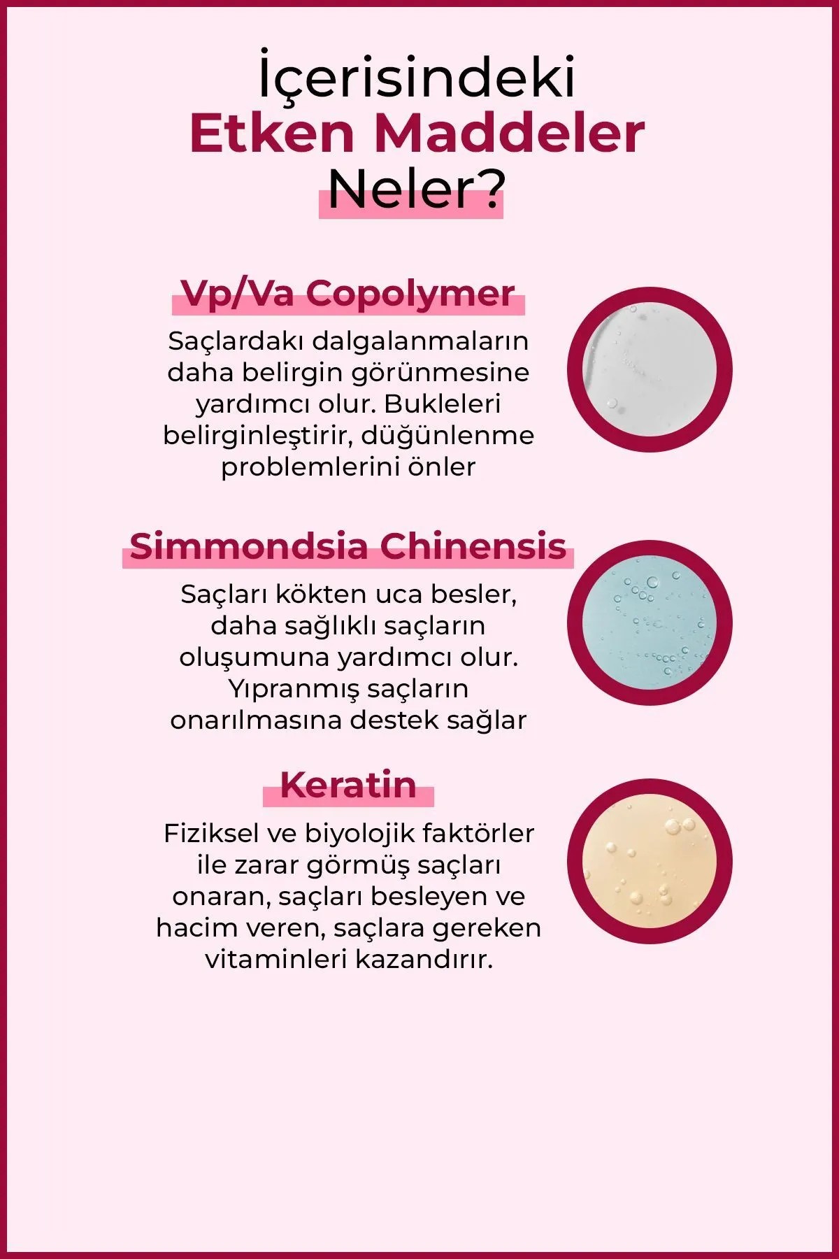 Kıvırcık ve Dalgalı Saçlar Serisi Saç Bakım Kremi