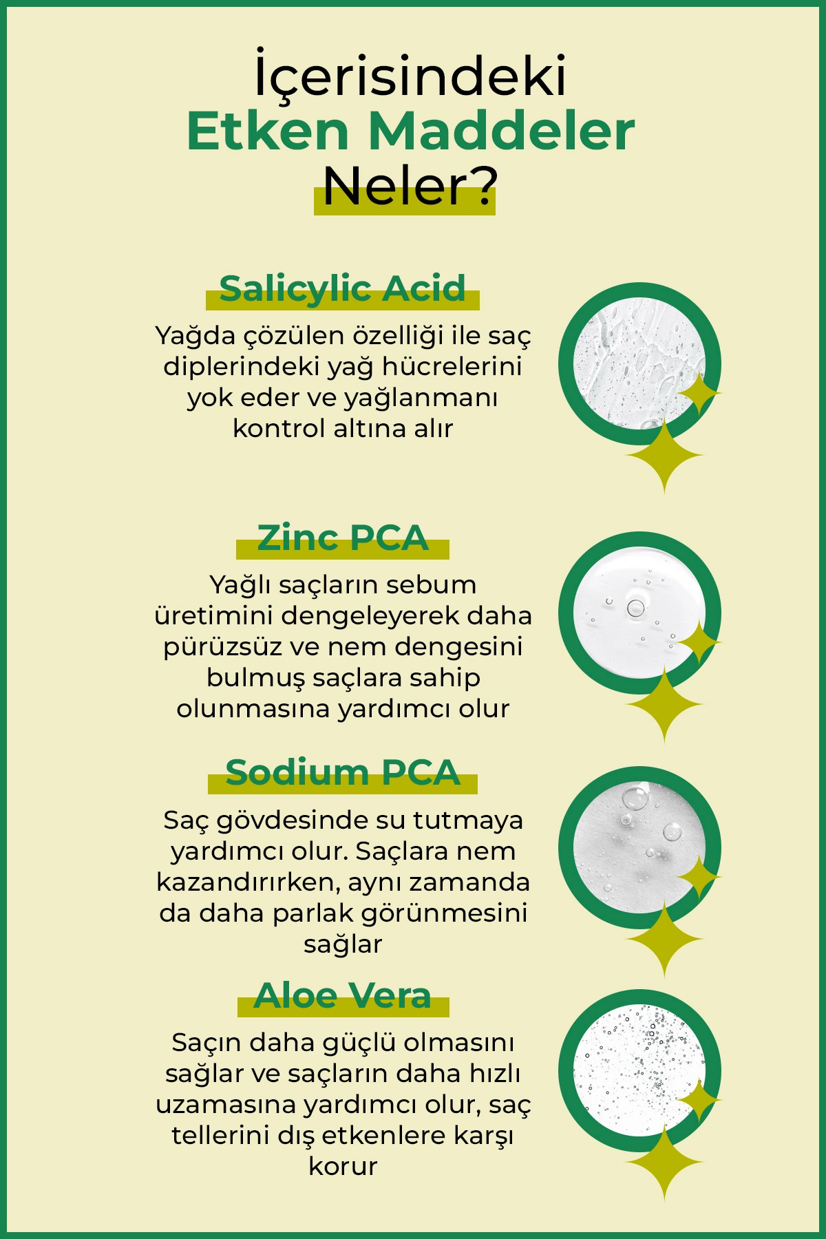 Yağlı Saçlar İçin Bakım Şampuanı