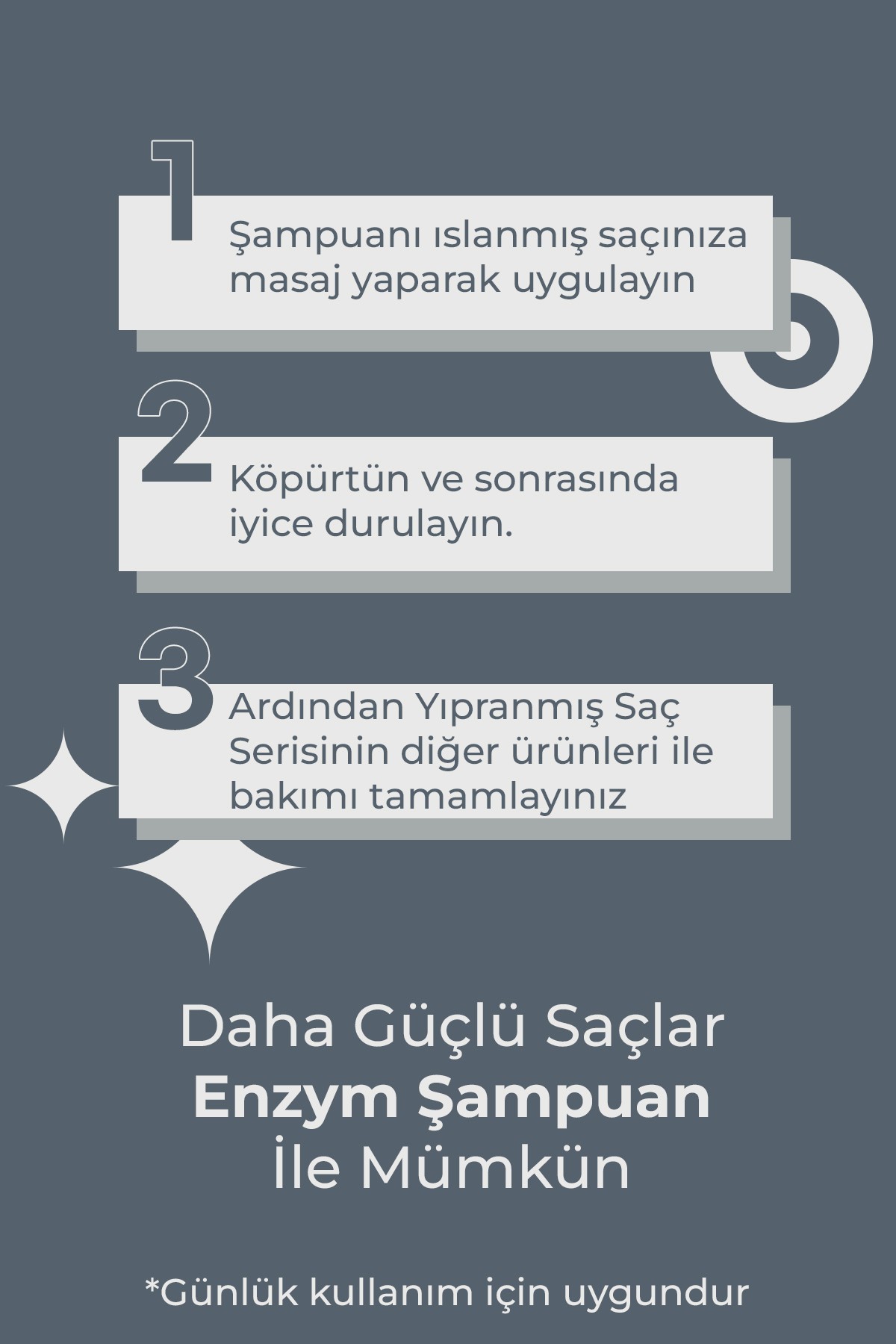 Kepekli ve Hassas Saçlar Serisi Bakım Şampuanı