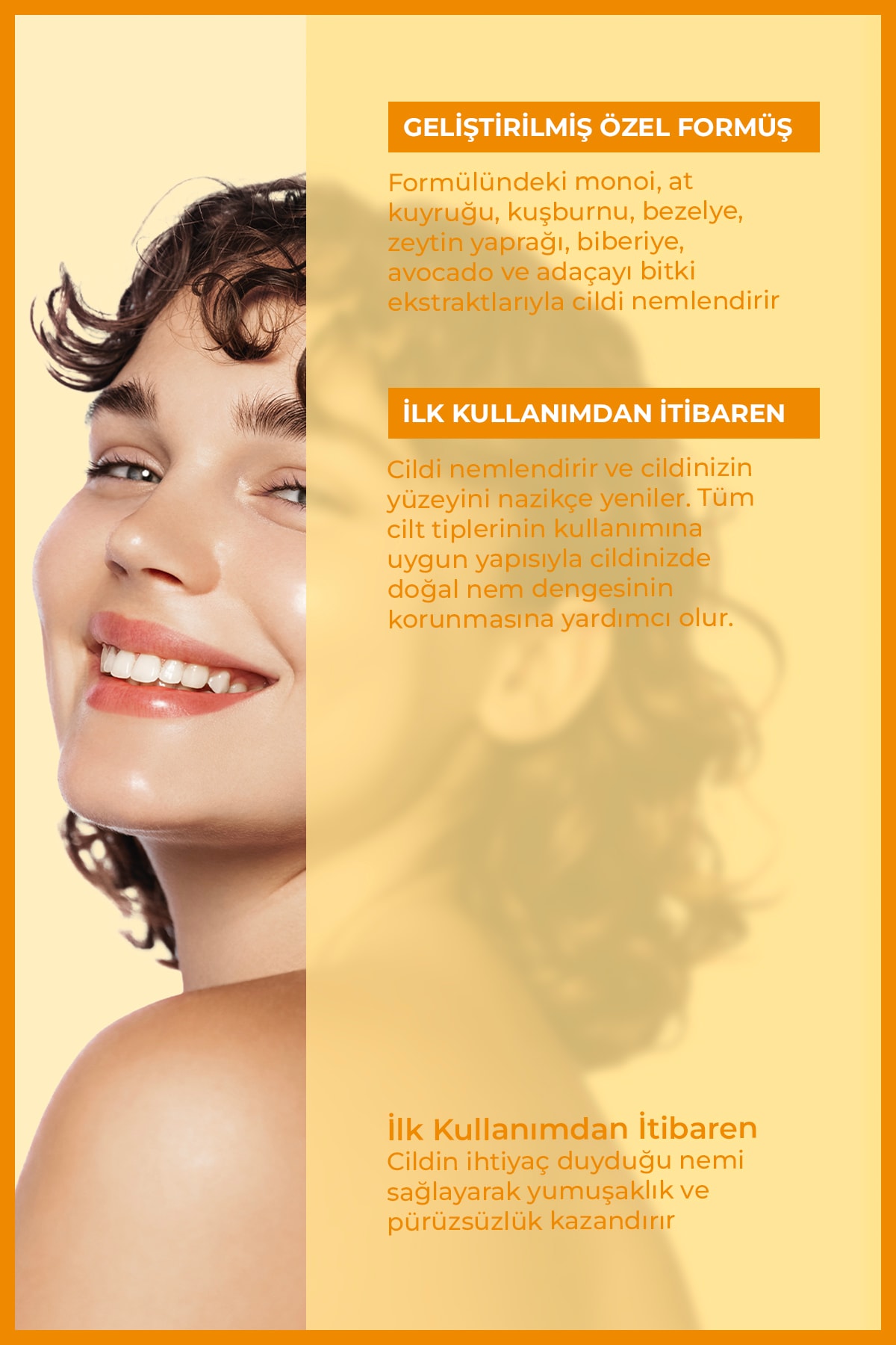 Tüm Cilt Tipleri İçin Terapi Vücut Losyonu 200 ml