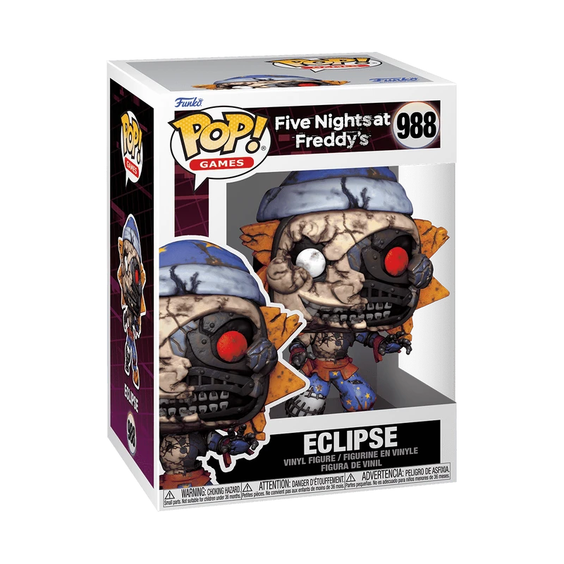 POP FUNKO ECLIPSE FİVE NİGHTSAT FREDDY'S