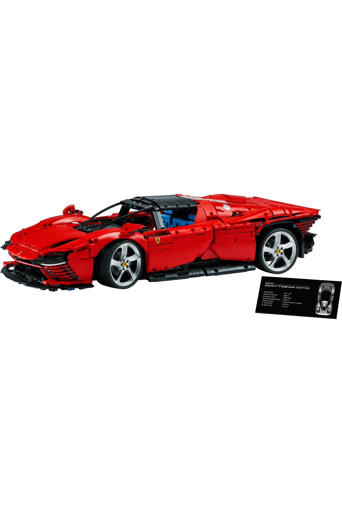 ® Technic Ferrari Daytona SP3 42143 - 18+ Koleksiyonluk Model Yapım Seti (3778Parça)