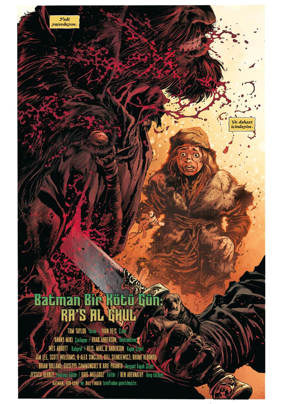 Batman: Bir Kötü Gün - Ra's al Ghul