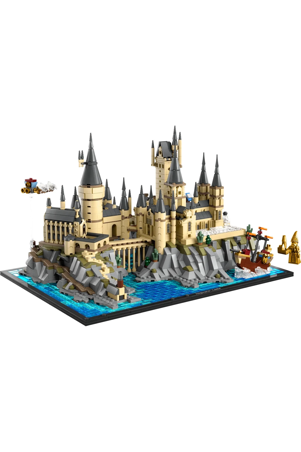 ® HarryPotter™ Hogwarts™ Şatosu ve Bahçesi 76419 - 18+ Koleksiyonluk Model Seti (2660P)