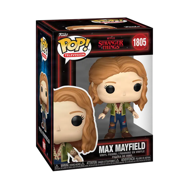 FUNKO POP STRANGER THINGS MAX MAYFIELD 1805