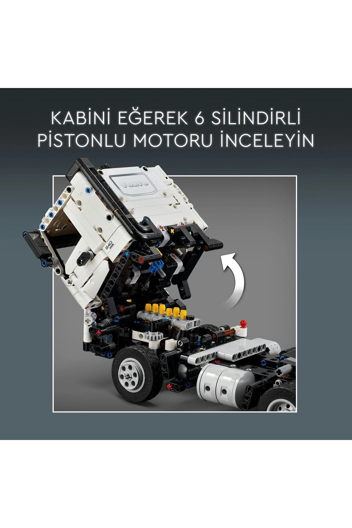 ® Technic Volvo FMX Kamyon ve EC230 Elektrikli Ekskavatör 42175 -10 Yaş ve Üzeri Set(2274 Parça