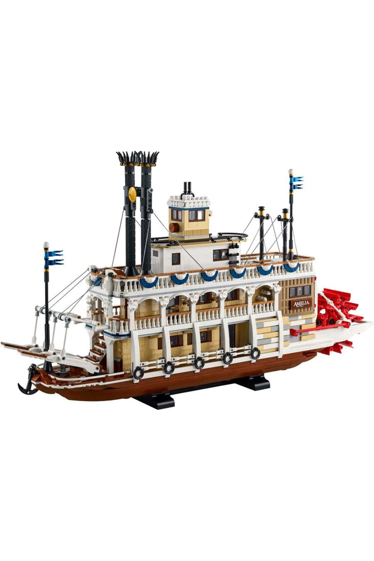 Ideas 21356 River Steamboat