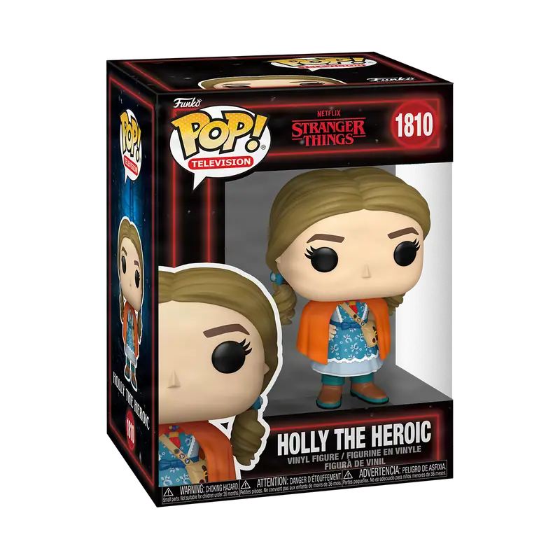 Stranger Things ファンコポップ　まとめ売り POP FUNKO STRANGER THİNGS Holly the Heroic 1810
