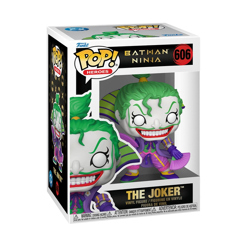 FUNKO POP The Joker (Batman Ninja) 606