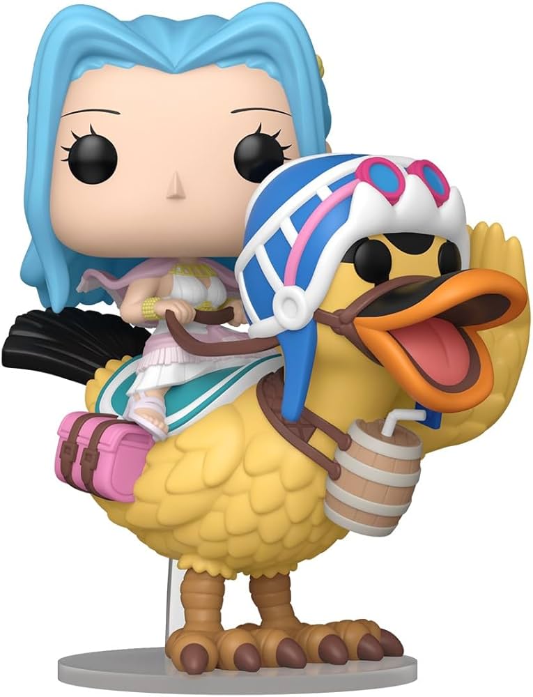 9 One Piece Vivi & Karoo 5 Inch POP Figure 129