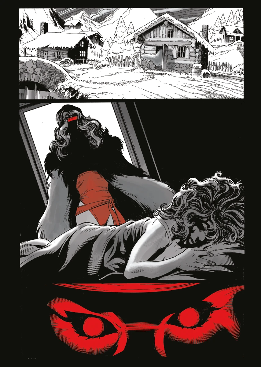 Elektra: Siyah, Beyaz ve Kan