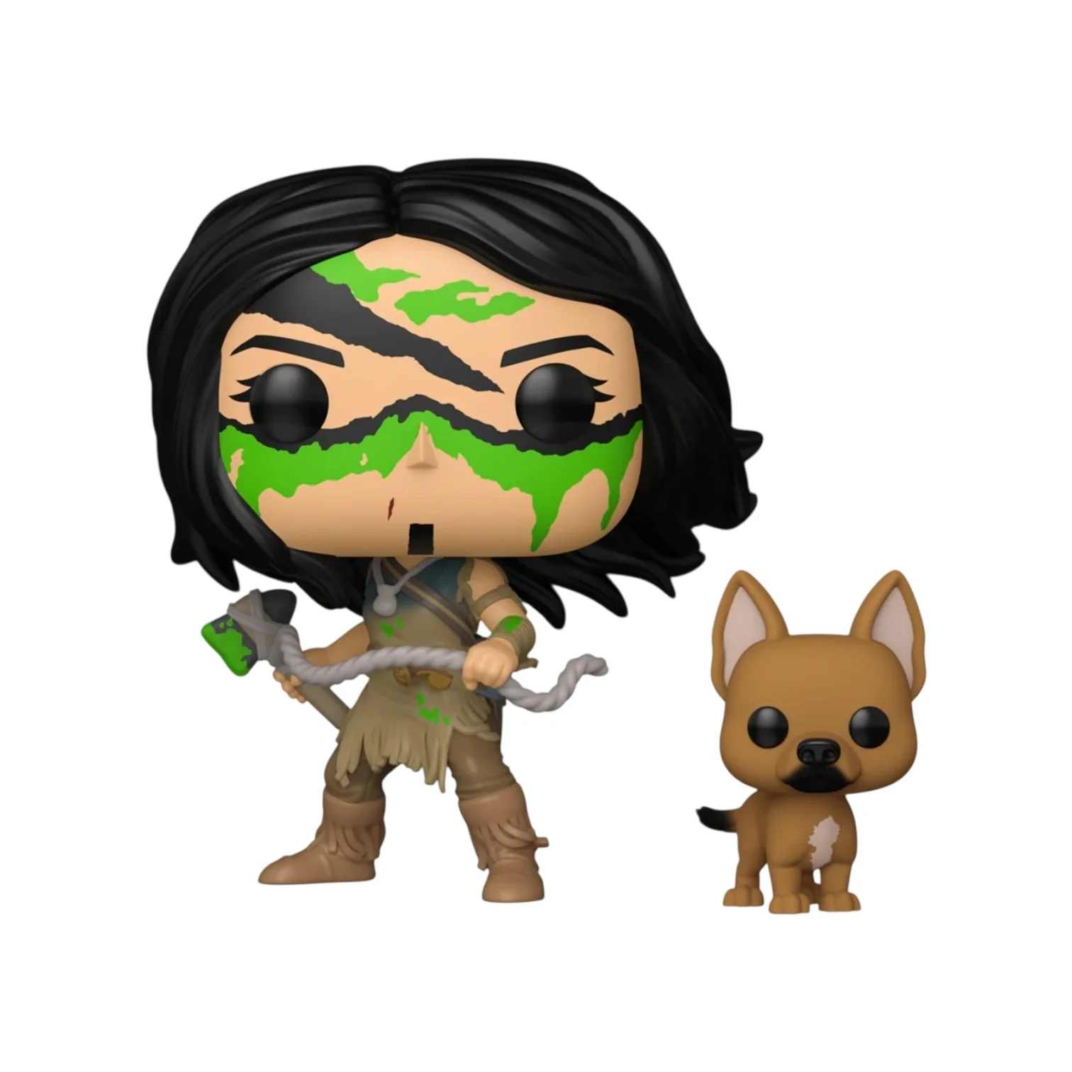 POP FUNKO Prey Naru with Sarii Glow in The Dark 1910
