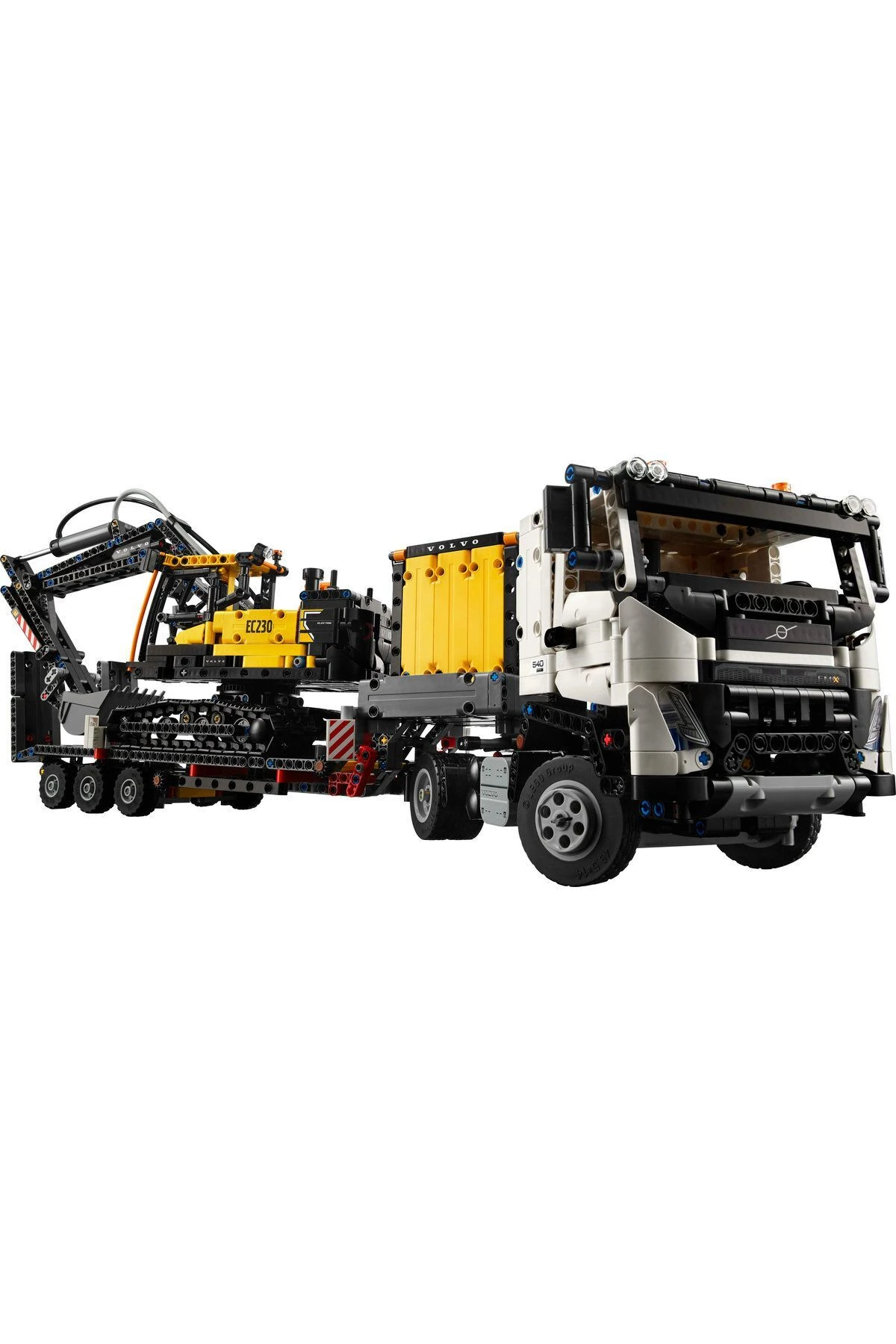 ® Technic Volvo FMX Kamyon ve EC230 Elektrikli Ekskavatör 42175 -10 Yaş ve Üzeri Set(2274 Parça