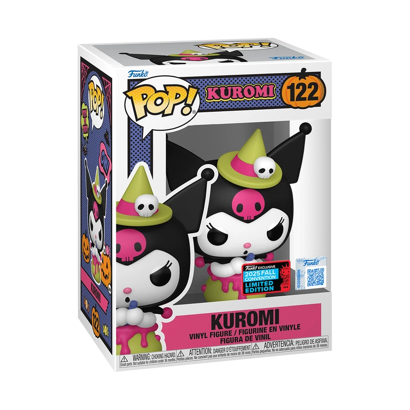 POP FUNKO KUROMI 122