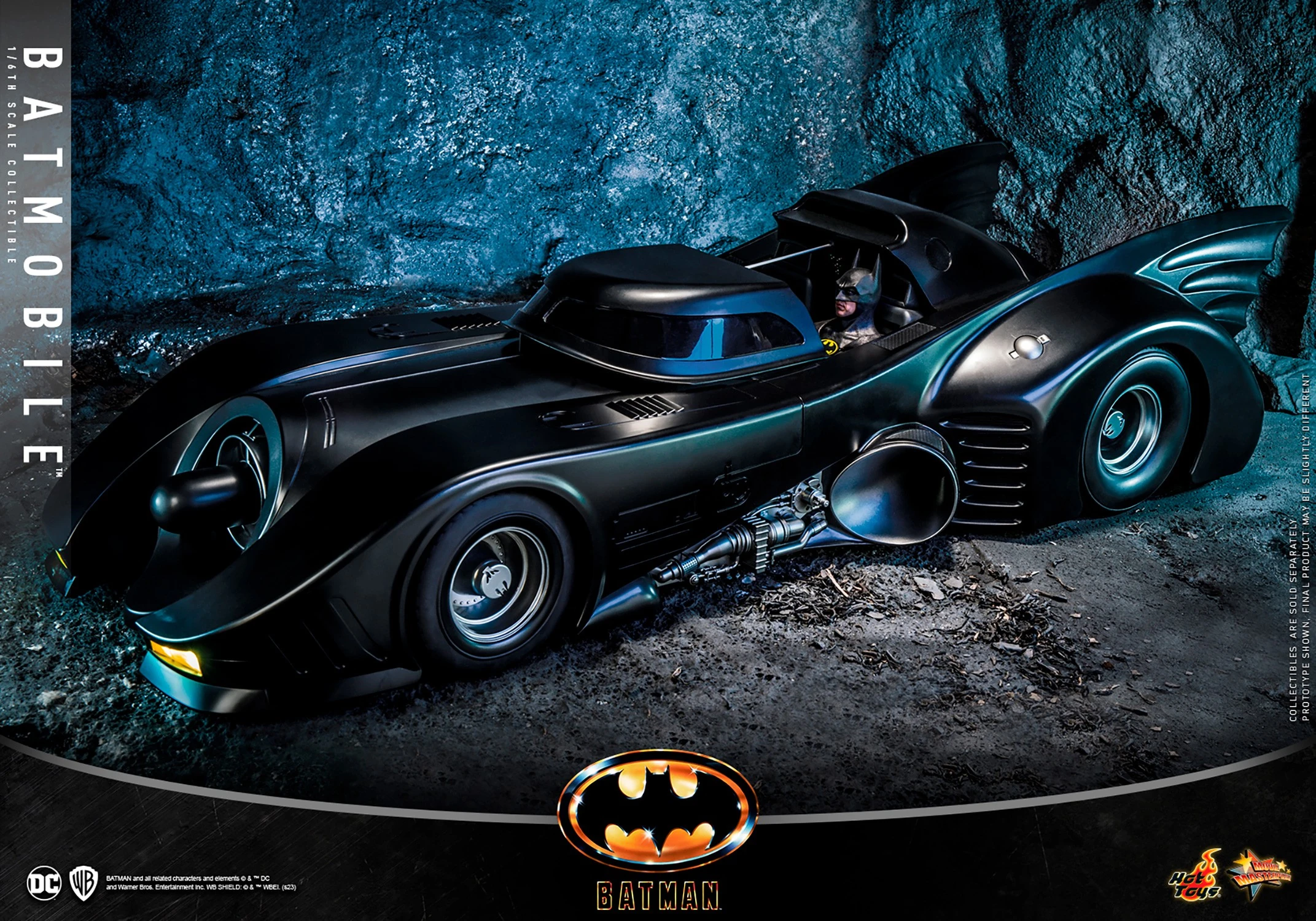 HOT TOYS  BATMOBİLE 1989