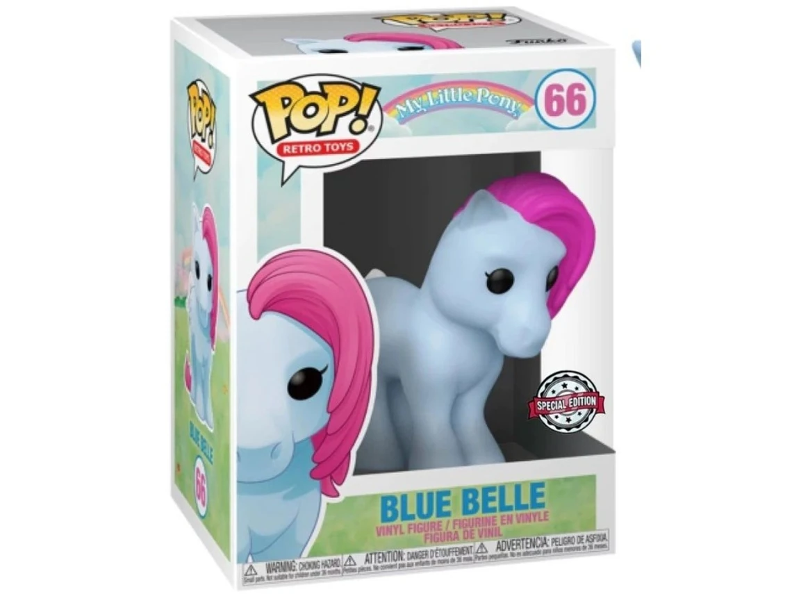 POP FUNKO BLUE BELLE MY LİTTLE PONY 66