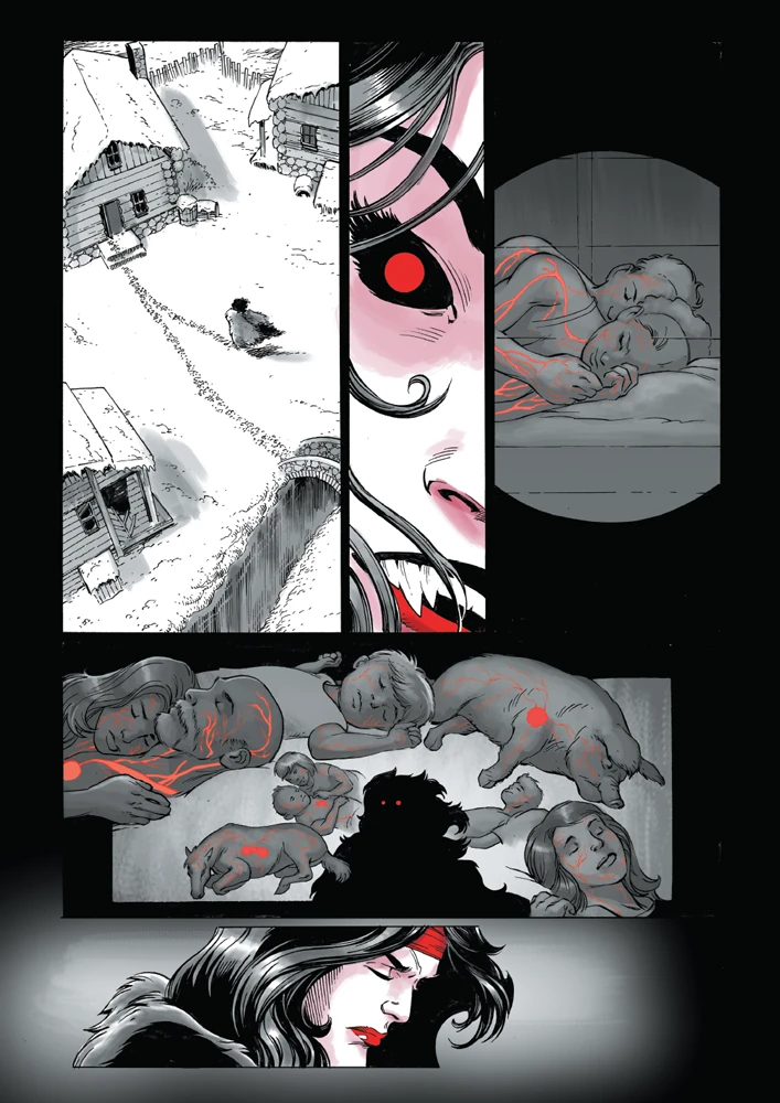 Elektra: Siyah, Beyaz ve Kan