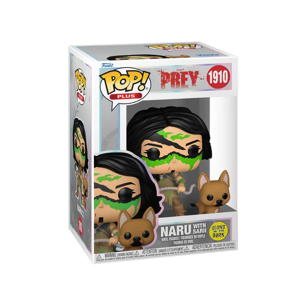 POP FUNKO Prey Naru with Sarii Glow in The Dark 1910