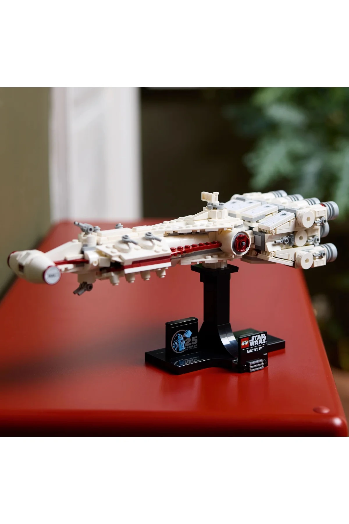 ® Star Wars™ Tantive IV™ 75376 - Yetişkinler için Koleksiyonluk Starship Modeli Yapım Seti (654P)